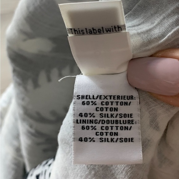 Diane Von Furstenberg Fay Crinkle Cotton Silk Sleeveless Floral Dress - Picture 9 of 14